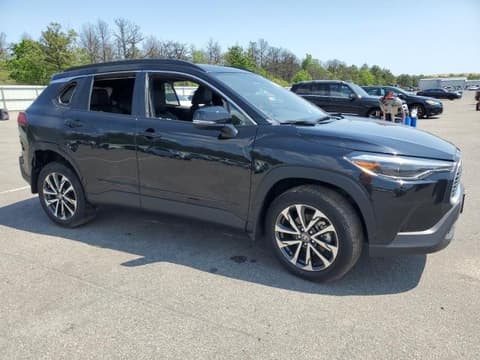 2024 Toyota Corolla Cross, VIN 7MUDAABG1RV110408. Фото 4 з 6 з аукціону Copart. Каталог авто зі США OpenDataCar.