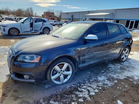 2013 Audi A3, VIN WAUKEAFM2DA031533. Фото 1 из 6 с аукциона Copart. Каталог авто из США OpenDataCar.