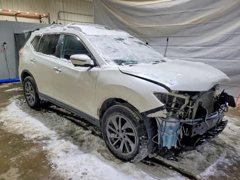 2016 Nissan Rogue, VIN 5N1AT2MV3GC769111. Zdjęcie 4 z 6 z aukcji Copart. Katalog aut z USA OpenDataCar.