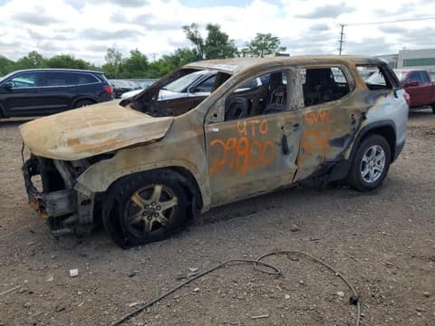 2019 Gmc Acadia, VIN 1GKKNRLS2KZ277862. Фото 1 з 6 з аукціону Copart. Каталог авто зі США OpenDataCar.