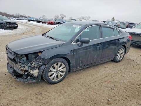 2017 Subaru Legacy, VIN 4S3BNAB61H3036825. Фото 1 из 6 с аукциона Copart. Каталог авто из США OpenDataCar.