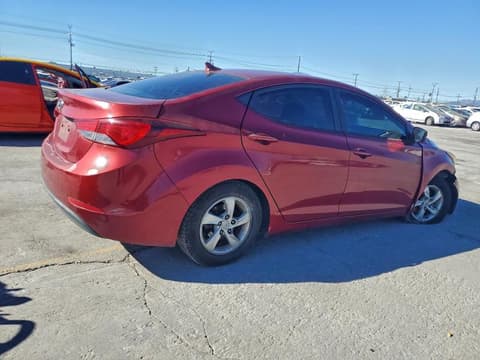 2014 Hyundai Elantra, VIN 5NPDH4AEXEH486029. Фото 3 з 6 з аукціону Copart. Каталог авто зі США OpenDataCar.