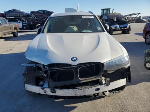 2017 Bmw X3, VIN 5UXWX9C37H0W68744. Фото 5 з 6 з аукціону Copart. Каталог авто зі США OpenDataCar.