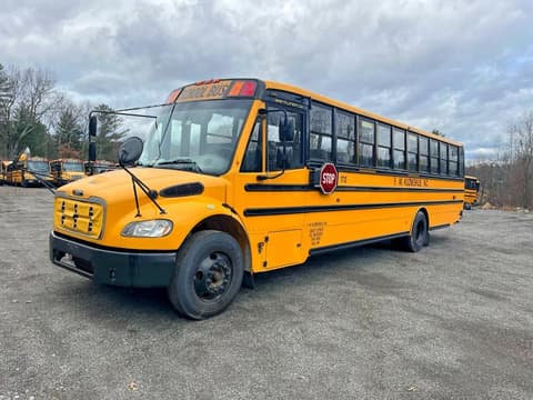 2017 Freightliner Chassis, VIN 4UZABRDU6HCHS5630. Фото 2 з 6 з аукціону Copart. Каталог авто зі США OpenDataCar.