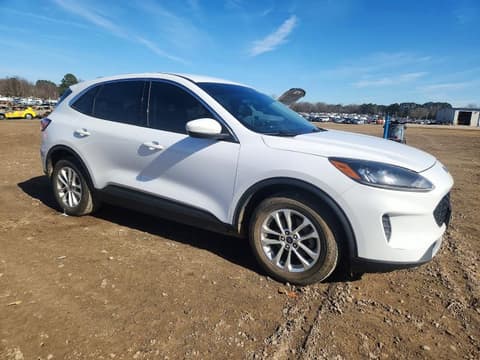 2020 Ford Escape, VIN 1FMCU0G66LUC64490. Фото 4 з 6 з аукціону Copart. Каталог авто зі США OpenDataCar.