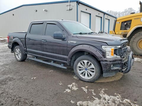 2018 Ford F-150 Lightning, VIN 1FTEW1EP9JFA04515. Фото 4 з 6 з аукціону Copart. Каталог авто зі США OpenDataCar.