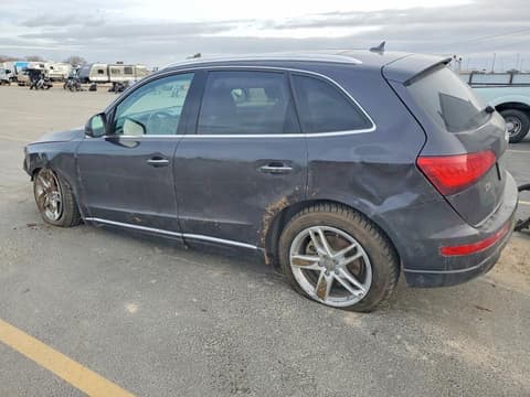 2015 Audi Q5, VIN WA1VMAFPXFA025909. Фото 2 з 6 з аукціону Copart. Каталог авто зі США OpenDataCar.