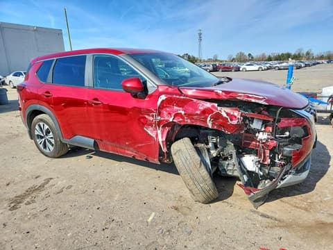 2023 Nissan Rogue, VIN 5N1BT3BB4PC921917. Photo 4 of 6 from Copart auction. OpenDataCar US salvage catalog.