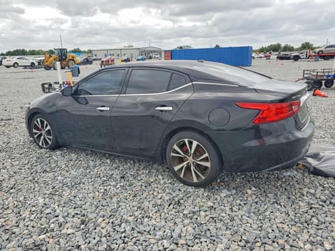 2017 Nissan Maxima, VIN 1N4AA6AP5HC442711. Фото 2 з 6 з аукціону Copart. Каталог авто зі США OpenDataCar.