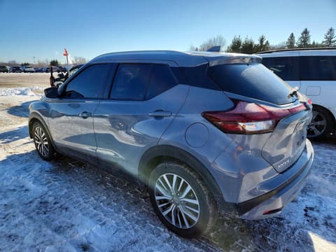 2025 Nissan Kicks, VIN 3N1CP5CVXSL469165. Фото 2 з 6 з аукціону Copart. Каталог авто зі США OpenDataCar.