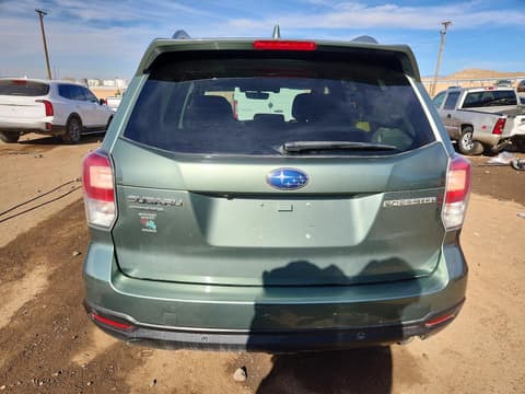 2018 Subaru Forester, VIN JF2SJAWC8JH449556. Фото 6 з 6 з аукціону Copart. Каталог авто зі США OpenDataCar.