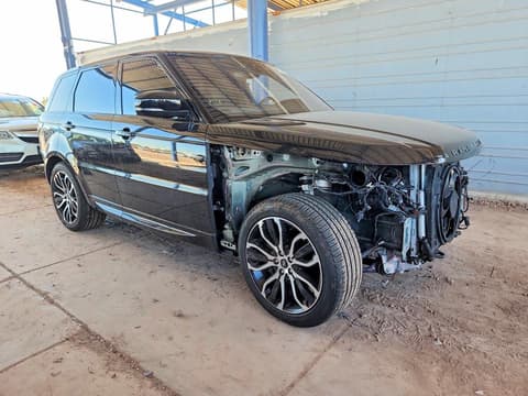 2022 Land rover Range Rover Sport, VIN SALWR2SU0NA204996. Фото 4 из 6 с аукциона Copart. Каталог авто из США OpenDataCar.