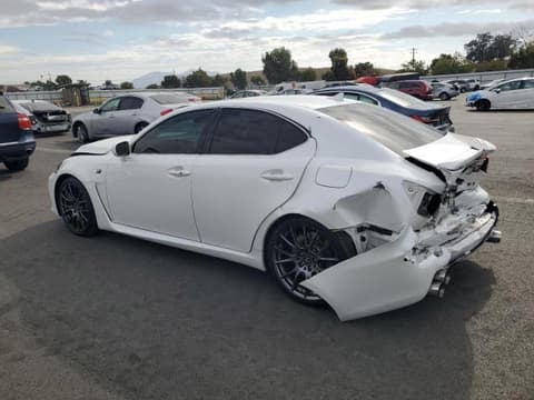 2012 Lexus IS F, VIN JTHBP5C28C5010229. Фото 2 з 6 з аукціону Copart. Каталог авто зі США OpenDataCar.