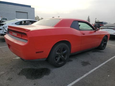 2014 Dodge Challenger, VIN 2C3CDYAG9EH205190. Photo 3 of 6 from Copart auction. OpenDataCar US salvage catalog.