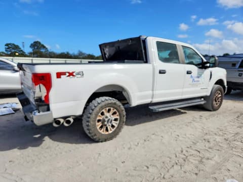 2021 Ford F-250 Super Duty, VIN 1FT8W2BT2MED86840. Фото 3 из 6 с аукциона Copart. Каталог авто из США OpenDataCar.