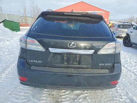 2010 Lexus RX 350, VIN 2T2BK1BA6AC005186. Фото 6 з 6 з аукціону Copart. Каталог авто зі США OpenDataCar.