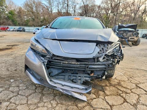2019 Nissan Leaf, VIN 1N4AZ1CPXKC309541. Photo 5 of 6 from Copart auction. OpenDataCar US salvage catalog.