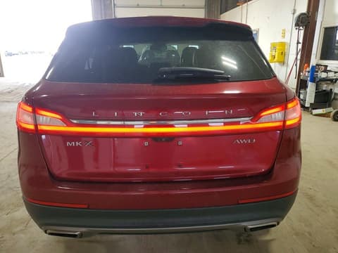 2016 Lincoln MKX, VIN 2LMTJ8LR5GBL74597. Фото 6 з 6 з аукціону Copart. Каталог авто зі США OpenDataCar.