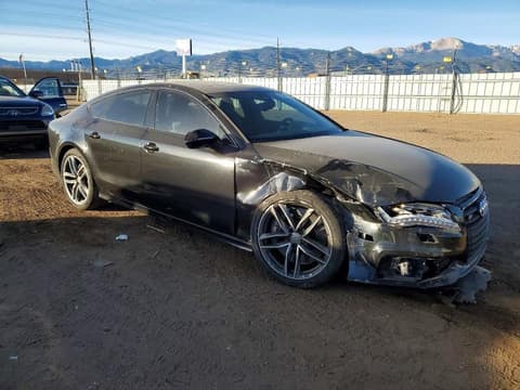 2015 Audi S7, VIN WAUW2AFC5FN020765. Фото 4 из 6 с аукциона Copart. Каталог авто из США OpenDataCar.