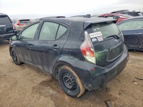 2015 Toyota Prius C, VIN JTDKDTB33F1580725. Фото 2 з 6 з аукціону Copart. Каталог авто зі США OpenDataCar.