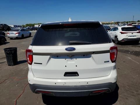 2016 Ford Explorer, VIN 1FM5K8AR8GGA20277. Фото 6 з 6 з аукціону Copart. Каталог авто зі США OpenDataCar.