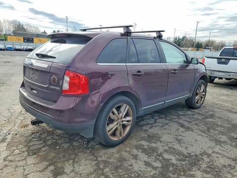 2011 Ford Edge, VIN 2FMDK3KC7BBB35591. Фото 3 з 6 з аукціону Copart. Каталог авто зі США OpenDataCar.