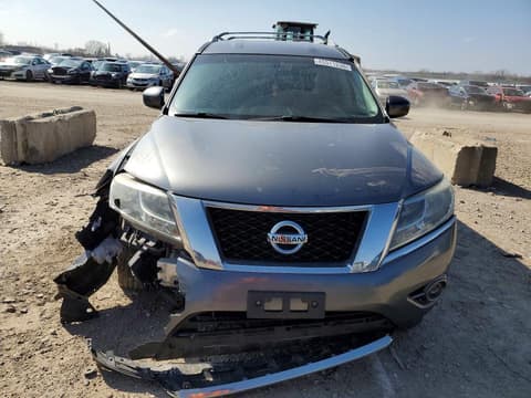 2015 Nissan Pathfinder, VIN 5N1AR2MM9FC663900. Фото 5 з 6 з аукціону Copart. Каталог авто зі США OpenDataCar.