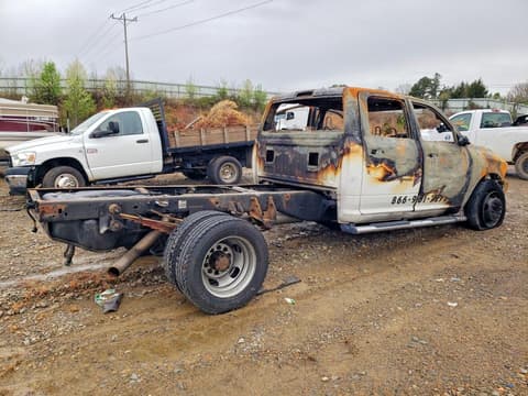 2015 Ram 5500, VIN 3C7WRNEL8FG601731. Zdjęcie 3 z 6 z aukcji Copart. Katalog aut z USA OpenDataCar.