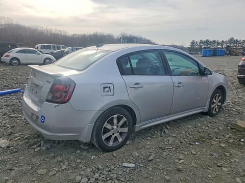 2012 Nissan Sentra, VIN 3N1AB6AP2CL618685. Zdjęcie 3 z 6 z aukcji Copart. Katalog aut z USA OpenDataCar.