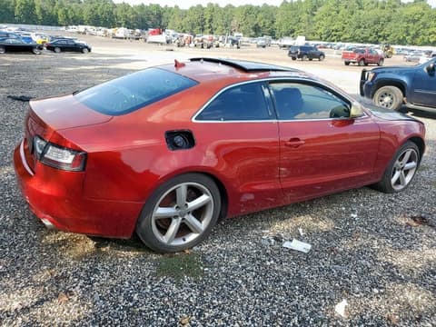 2009 Audi A5 Quattro, VIN WAUDK78T09A013256. Zdjęcie 3 z 6 z aukcji Copart. Katalog aut z USA OpenDataCar.