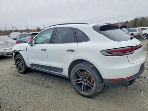 2021 Porsche Macan, VIN WP1AB2A59MLB37011. Фото 2 з 6 з аукціону Copart. Каталог авто зі США OpenDataCar.