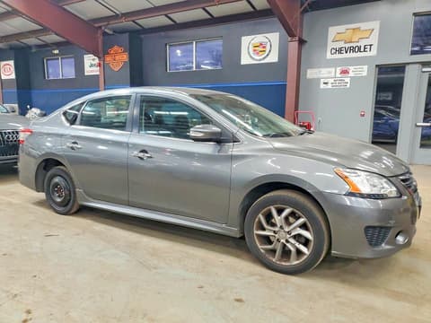 2015 Nissan Sentra, VIN 3N1AB7AP6FY350804. Zdjęcie 4 z 6 z aukcji Copart. Katalog aut z USA OpenDataCar.