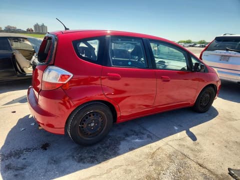 2010 Honda Fit, VIN JHMGE8H27AC014285. Фото 3 з 6 з аукціону Copart. Каталог авто зі США OpenDataCar.
