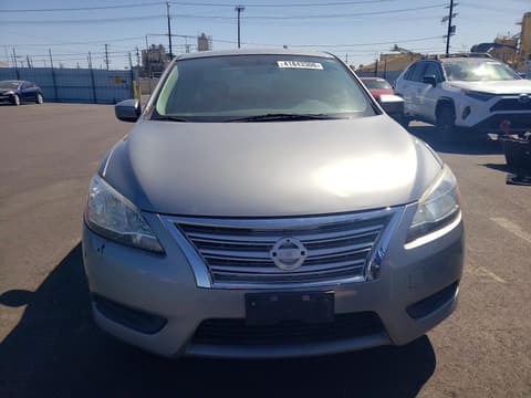 2014 Nissan Sentra, VIN 3N1AB7AP2EY219318. Фото 5 з 6 з аукціону Copart. Каталог авто зі США OpenDataCar.