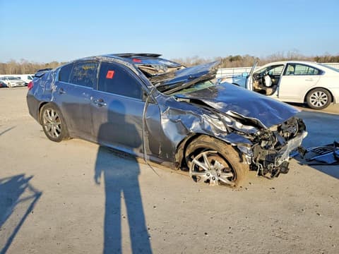 2013 Infiniti G37, VIN JN1CV6AR3DM755840. Photo 4 of 6 from Copart auction. OpenDataCar US salvage catalog.