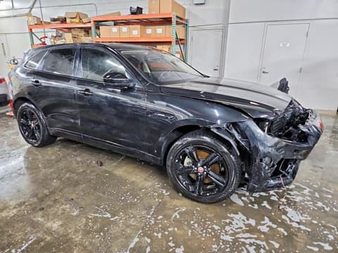 2017 Jaguar F-Pace, VIN SADCL2BV1HA897428. Фото 4 з 6 з аукціону Copart. Каталог авто зі США OpenDataCar.