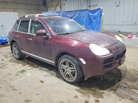 2005 Porsche Cayenne, VIN WP1AB29P25LA62756. Photo 4 of 6 from Copart auction. OpenDataCar US salvage catalog.