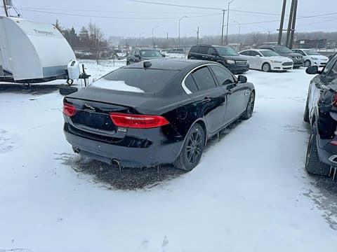 2018 Jaguar XE, VIN SAJAJ4FX3JCP38714. Фото 4 из 6 с аукциона Copart. Каталог авто из США OpenDataCar.