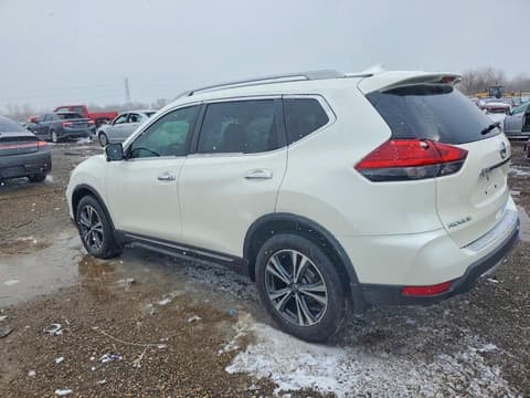 2017 Nissan Rogue, VIN 5N1AT2MV9HC794970. Фото 2 з 6 з аукціону Copart. Каталог авто зі США OpenDataCar.