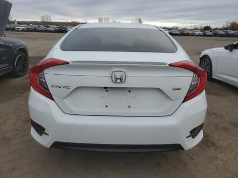 2018 Honda Civic, VIN 2HGFC2F65JH036628. Фото 6 з 6 з аукціону Copart. Каталог авто зі США OpenDataCar.