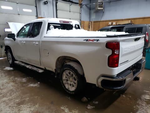 2023 Chevrolet Silverado, VIN 1GCRDKEK9PZ305195. Фото 2 з 6 з аукціону Copart. Каталог авто зі США OpenDataCar.