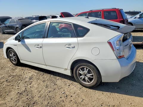 2011 Toyota Prius, VIN JTDKN3DUXB1390353. Фото 2 з 6 з аукціону Copart. Каталог авто зі США OpenDataCar.