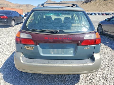 2001 Subaru Legacy, VIN 4S3BH686417619982. Фото 6 з 6 з аукціону Copart. Каталог авто зі США OpenDataCar.
