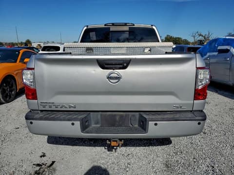 2017 Nissan Titan, VIN 1N6AA1E68HN507227. Фото 6 з 6 з аукціону Copart. Каталог авто зі США OpenDataCar.