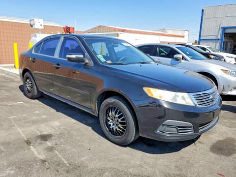 2009 Kia Optima, VIN KNAGE228695312996. Zdjęcie 4 z 6 z aukcji Copart. Katalog aut z USA OpenDataCar.