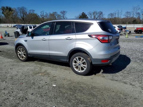 2017 Ford Escape, VIN 1FMCU0GD3HUE00015. Photo 2 of 6 from Copart auction. OpenDataCar US salvage catalog.