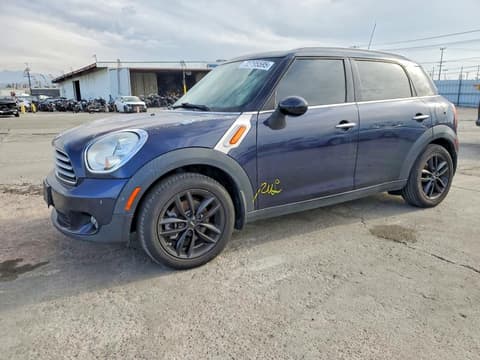 2014 Mini Cooper, VIN WMWZB3C50EWR41086. Фото 1 з 6 з аукціону Copart. Каталог авто зі США OpenDataCar.