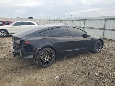 2023 Tesla Model 3, VIN 5YJ3E1EAXPF625281. Фото 3 из 6 с аукциона Copart. Каталог авто из США OpenDataCar.