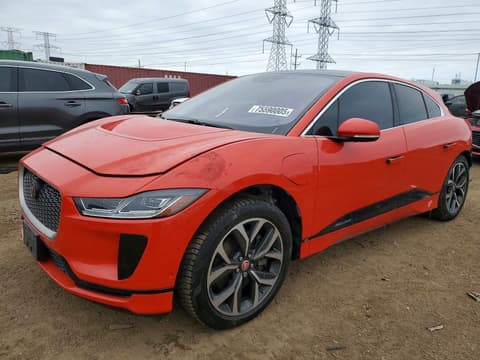 2020 Jaguar I-Pace, VIN SADHC2S15L1F83215. Фото 1 из 6 с аукциона Copart. Каталог авто из США OpenDataCar.