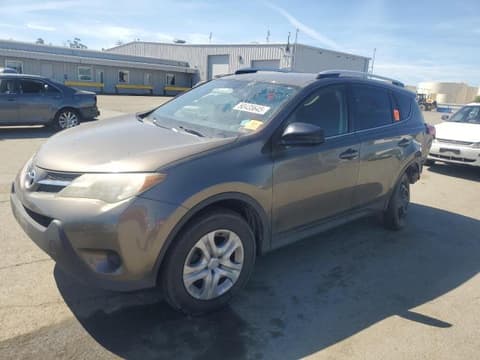 2014 Toyota RAV4, VIN JTMBFREV5ED059500. Фото 1 з 6 з аукціону Copart. Каталог авто зі США OpenDataCar.
